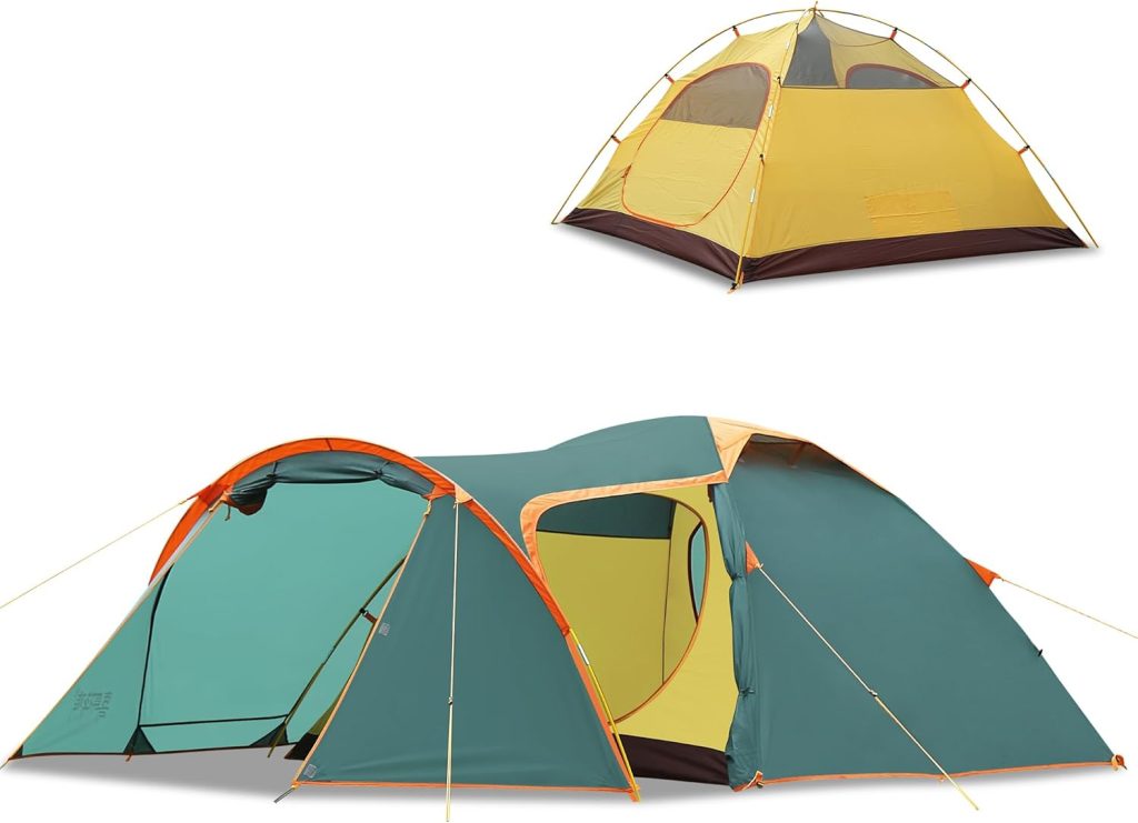  4 Season Tent, Winter Camping Tent 