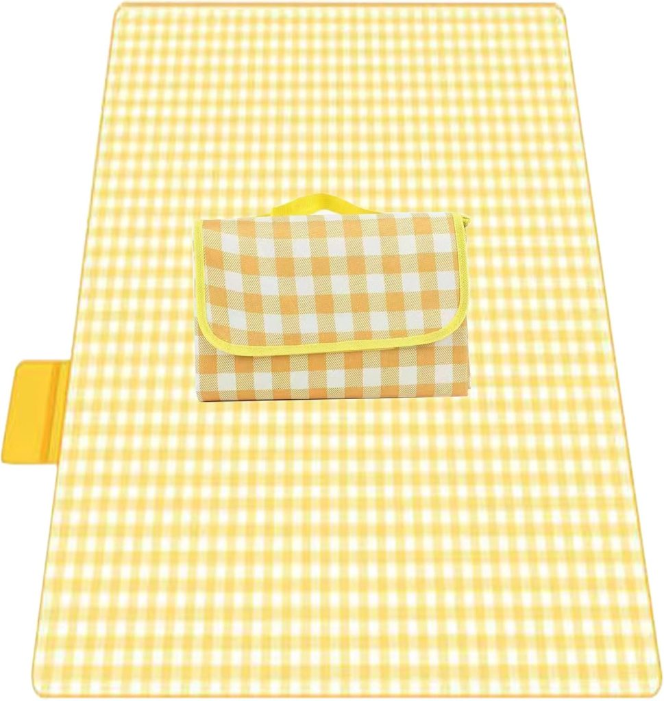  Picnic Blanket – Folding Picnic Blanket- Outdoor Picnic Blanket 