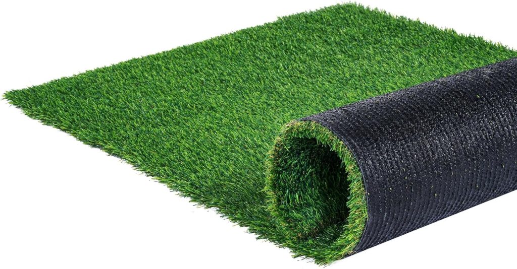  Artifical Grass Turf, 3 x 5 ft Thick Grass Rug Indoor Outdoor 