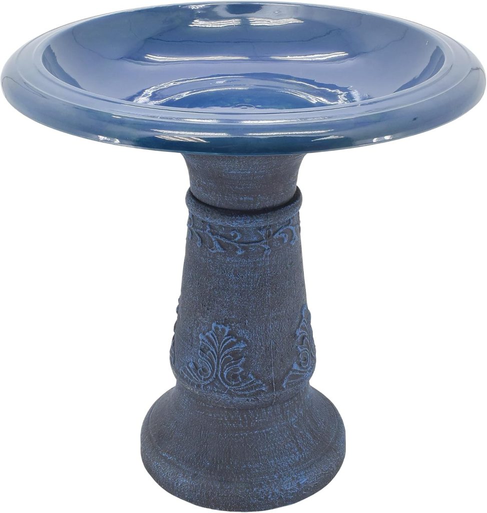  Garden Products Fiberclay Bird Bath 